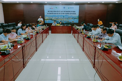Đà Nẵng hoàn thiện và áp dụng Bộ chỉ số môi trường cấp quận, huyện