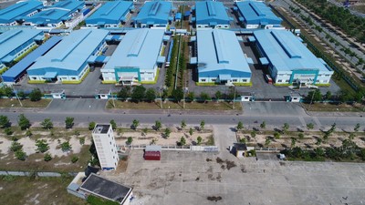 Môi trường không khí xung quanh khu, cụm công nghiệp ở Đồng Nai được cải thiện