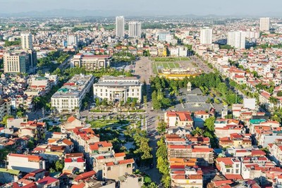 Thành phố Bắc Giang phát triển theo hướng đô thị xanh
