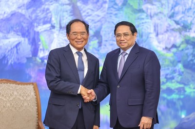 Thủ tướng Phạm Minh Chính tiếp Đại sứ Hàn Quốc chào từ biệt