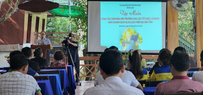 Bình Định: Nâng cao ý thức bảo vệ môi trường trong các cơ sở kinh doanh du lịch