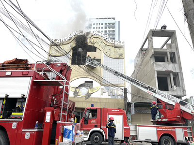 Khởi tố 2 cán bộ công an PCCC trong vụ cháy quán karaoke làm 32 người chết