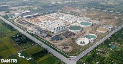 Nhà máy nước mặt sông Hồng gần 3.700 tỷ đồng ở Hà Nội