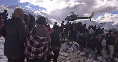 Số người chết vì tuyết lở ở dãy Himalaya tăng lên 19 người