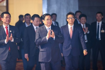 Thủ tướng Phạm Minh Chính dự ngày chuyển đổi số quốc gia năm 2022