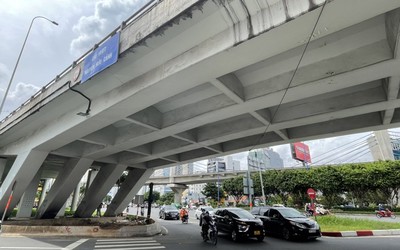 Đề xuất phương án sửa chữa cầu vượt Nguyễn Hữu Cảnh trong 45 ngày