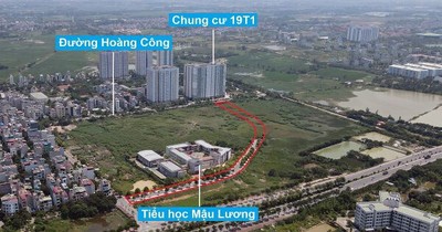 Đường sẽ mở theo quy hoạch ở phường Kiến Hưng, Hà Đông, Hà Nội (phần 3)