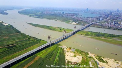 Quy hoạch phân khu hai bên sông Hồng: Người dân mong sớm được hiện thực hóa