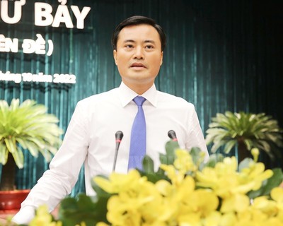 Ông Bùi Xuân Cường được bầu giữ chức Phó Chủ tịch UBND TPHCM