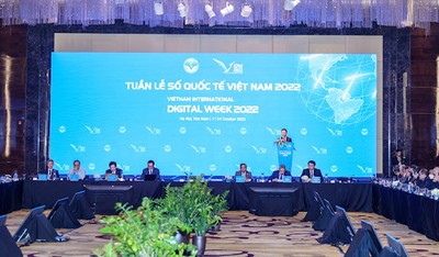 Khai mạc Tuần lễ Số Quốc tế Việt Nam 2022