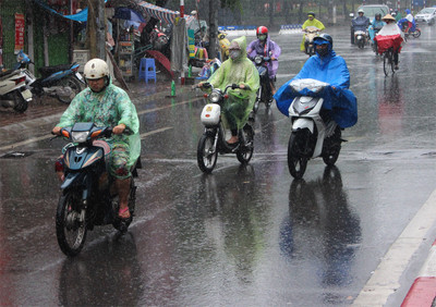 Dự báo thời tiết ngày 11/10: Trung Bộ và Nam Trung Bộ tiếp tục mưa