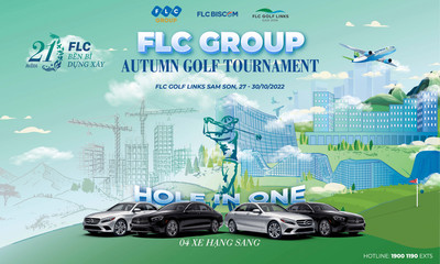 Sắp khởi tranh giải golf FLC Group Autumn Golf Tournament