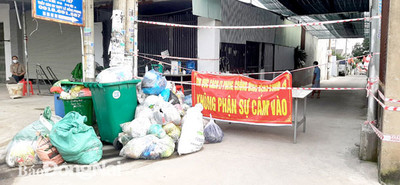 Nhơn Trạch (Đồng Nai): Hơn 90% hộ dân đăng ký thu gom rác thải tập trung