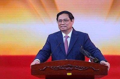 Thủ tướng Phạm Minh Chính dự kỷ niệm Ngày Doanh nhân Việt Nam
