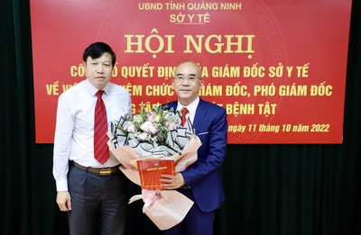 Bổ nhiệm ông Vũ Quyết Thắng làm Giám đốc CDC Quảng Ninh