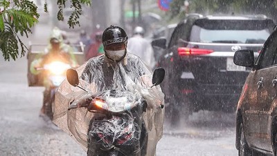 Dự báo thời tiết ngày 12/10: Nam Trung Bộ và Tây Nguyên đón đợt mưa dông mới