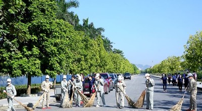 Các khu công nghiệp tỉnh Ninh Bình hưởng ứng Chiến dịch làm cho thế giới sạch hơn