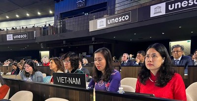 Việt Nam luôn tham gia tích cực các hoạt động của UNESCO