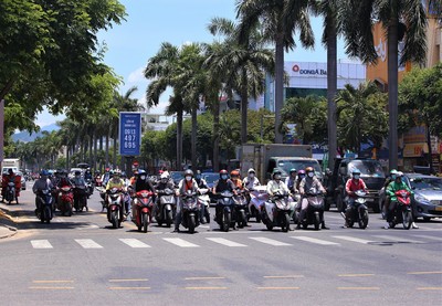 Hơn một nửa xe máy tại Đà Nẵng không đạt tiêu chuẩn khí thải