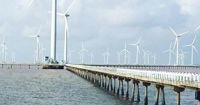 Tập đoàn PNE - CHLB Đức đầu tư 6 tỷ USD dự án trang trại điện gió
