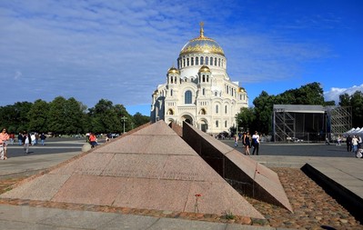 Kiến trúc độc đáo của Nhà thờ Hải quân tại Nga