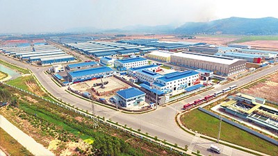 Xây dựng hạ tầng nhiều khu công nghiệp tại Thanh Hóa đang chậm tiến độ