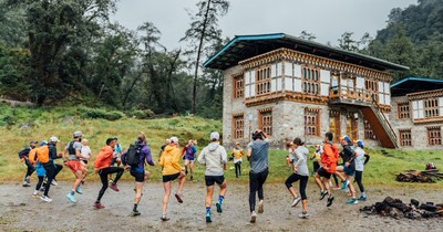 Bhutan tổ chức cuộc chạy đua tốc độ cao để nâng cao nhận thức về biến đổi khí hậu