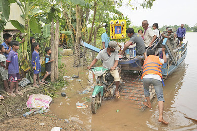 Campuchia: 9 học sinh chết đuối sau vụ lật thuyền trên sông Mekong