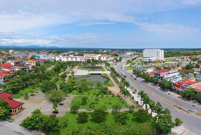 Quảng Trị định hướng phát triển thị xã trở thành "Thành phố hòa bình"