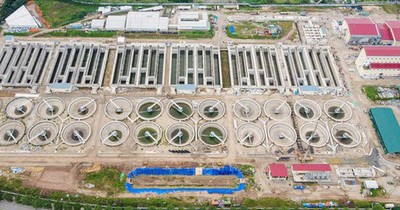 Toàn cảnh nhà máy xử lý nước thải 800 triệu USD chậm tiến độ