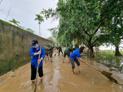 Đà Nẵng: Tập trung khắc phục thiệt hại do bão số 5 và mưa lũ gây ra