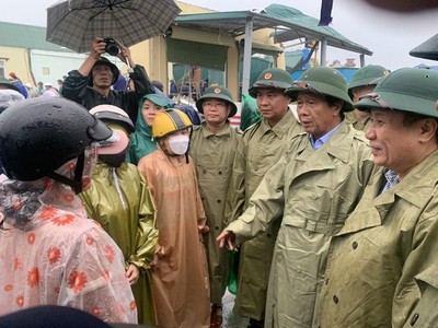 Thủ tướng yêu cầu các địa phương tập trung khắc hậu quả mưa lũ
