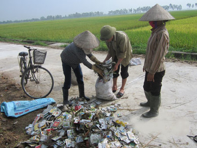 Hòa Bình: Nâng cao ý thức của người dân trong thu gom, xử lý rác thải