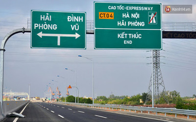 Bộ GTVT đề xuất bố trí hơn 7.000 tỷ vốn nước ngoài cho cao tốc Hà Nội - Hải Phòng