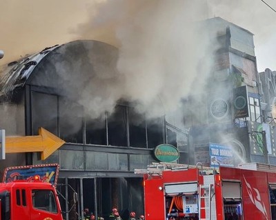 Nguyên nhân ban đầu vụ cháy quán bar District K gần chợ Bến Thành