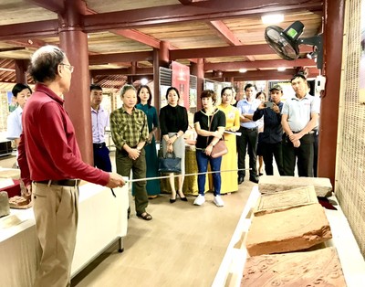 Độc đáo Bảo tàng Gạch ngói và sinh thái Thạch Môn Trang tại Bắc Giang