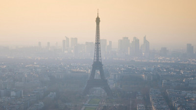 Chính quyền Pháp bị phạt vì không cải thiện được tình trạng ô nhiễm không khí