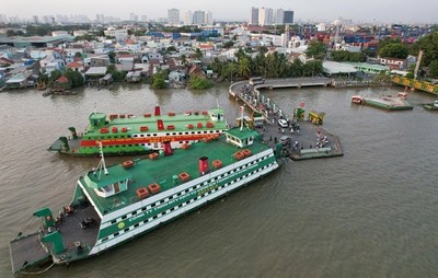 TP. Hồ Chí Minh đề xuất 2 vị trí mới để xây dựng cầu Cát Lái