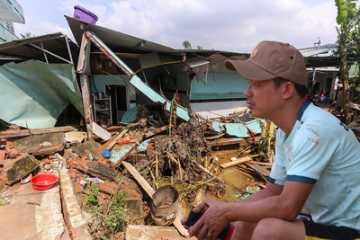 Đà Nẵng thiệt hại gần 1.500 tỷ đồng trong trận ngập lụt lịch sử