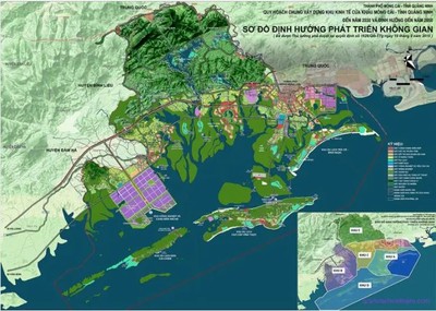 Phê duyệt Quy hoạch 2 phân khu hơn 4.600 ha thuộc Khu kinh tế cửa khẩu Móng Cái