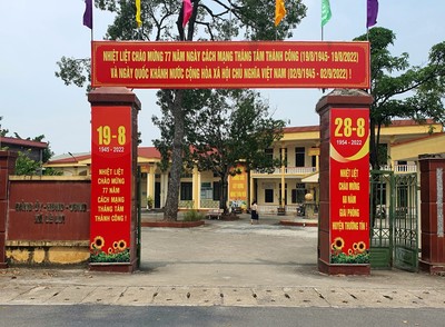 Những chuyển biến trong phát triển kinh tế - xã hội tại xã Lê Lợi, huyện Thường Tín