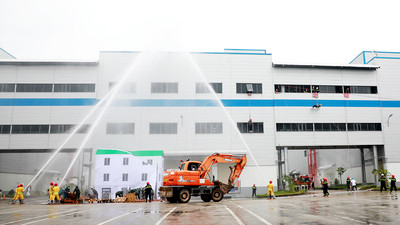 Bắc Giang: Nâng cao hiệu lực quản lý về phòng cháy, chữa cháy tại các Khu công nghiệp