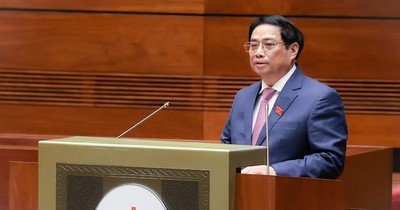 Báo cáo của Chính phủ do Thủ tướng Phạm Minh Chính trình bày tại kỳ họp thứ 4, Quốc hội khóa XV