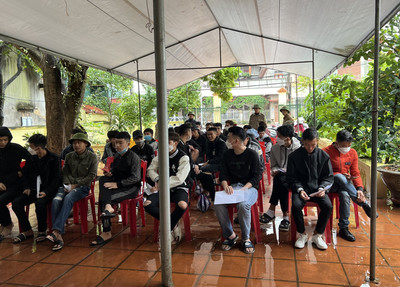 Thị xã Quảng Yên – Quảng Ninh: Phường Tân An hoàn thành tốt nhiệm vụ tuyển quân 2023