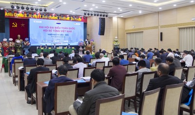 Thứ trưởng Bộ Xây dựng Lê Quang Hùng làm Chủ tịch Hội Bê tông Việt Nam nhiệm kỳ 2022-2025
