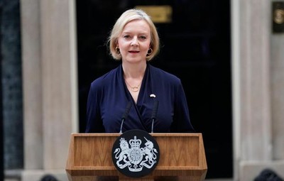 Thủ tướng Anh Liz Truss từ chức sau sáu tuần nhậm chức