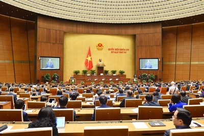Hôm nay (22-10): Quốc hội thảo luận về kế hoạch phát triển kinh tế - xã hội