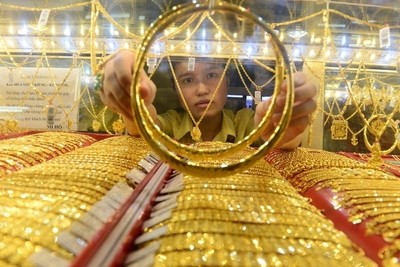 Giá vàng ngày 22/10: Vàng trong nước tiếp tục tăng giá đồng loạt
