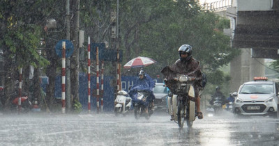 Dự báo thời tiết ngày 24/10: Trung Bộ đón đợt mưa lớn