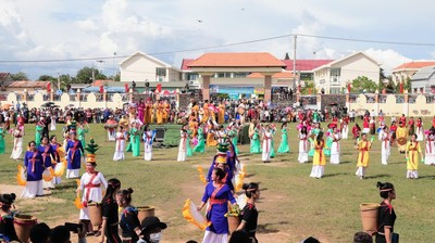 Rộn ràng, mừng đón Lễ hội Katê 2022 ở Ninh Thuận
